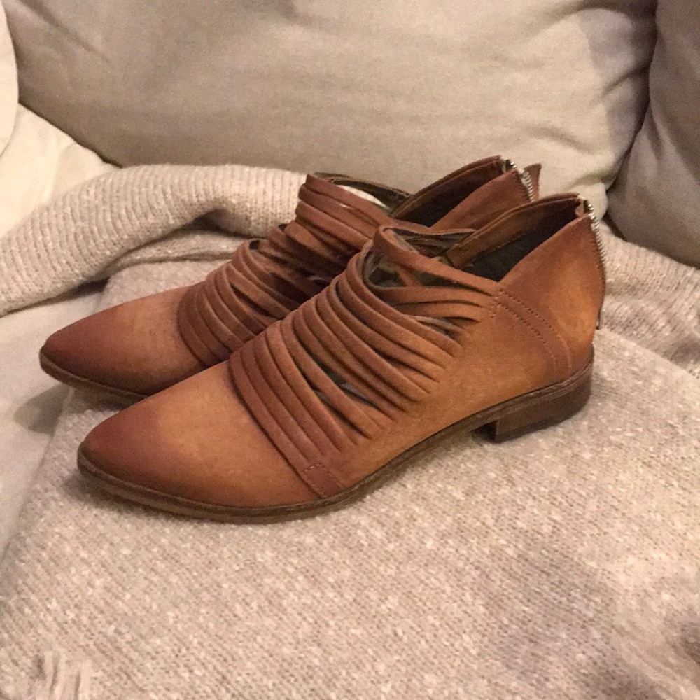 Free People Lost Valley Ankle Bootie